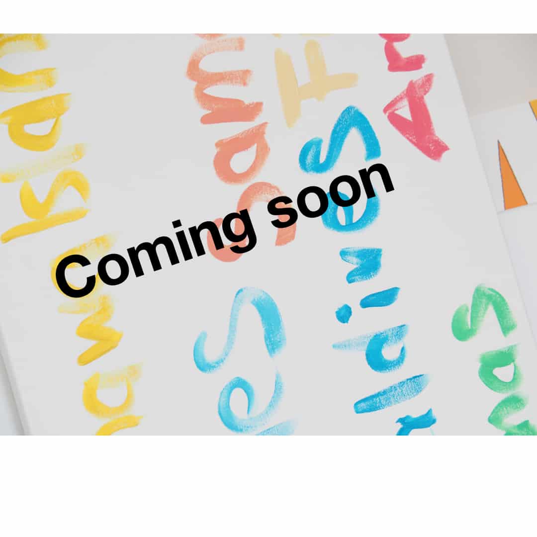 Coming Soon: On holiday with; 40 x 100;