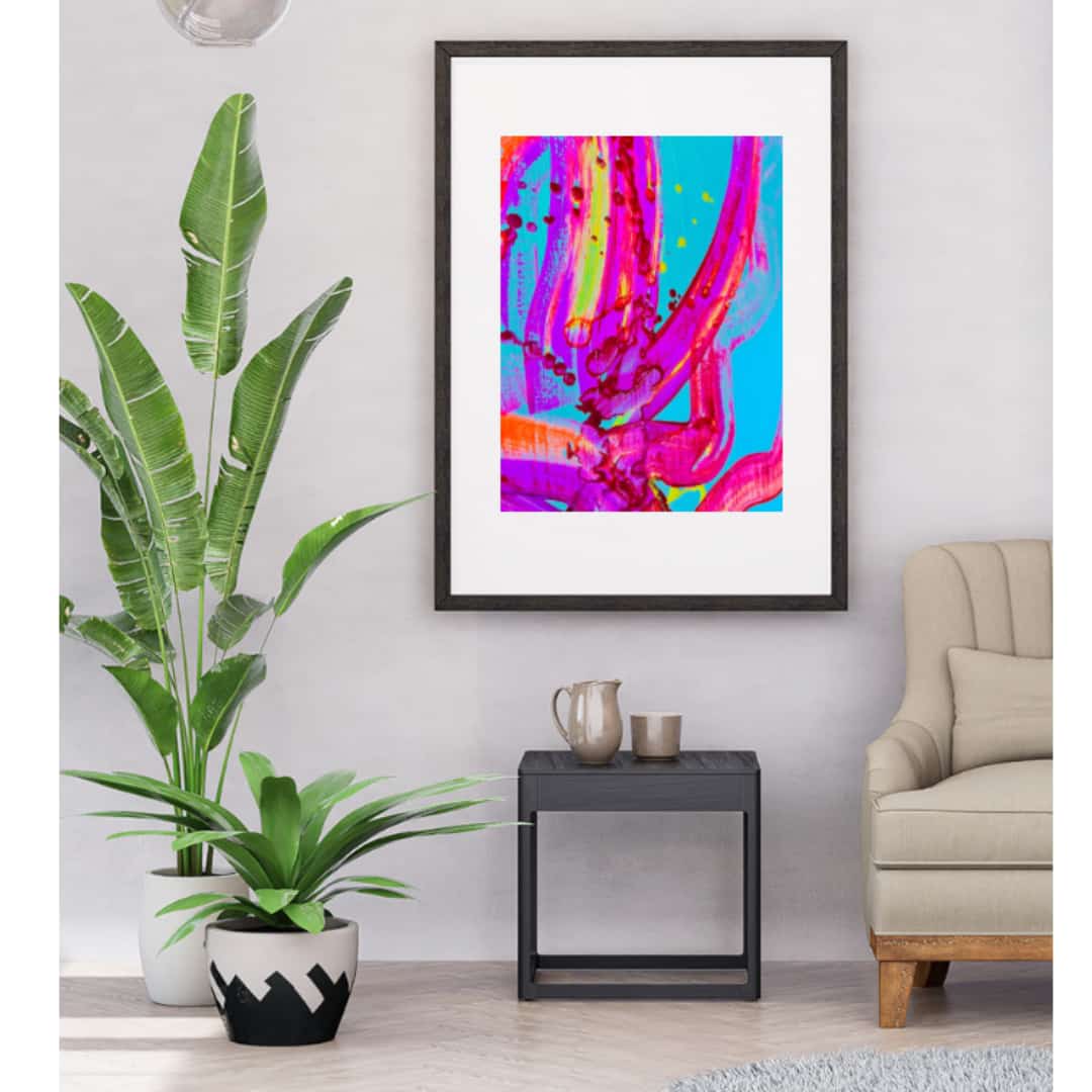 Under the sea; 30 x 40; 2026;