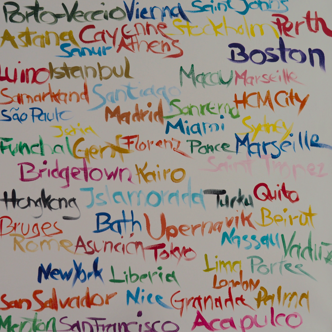 Coffee with; 2025; 80 x 80;