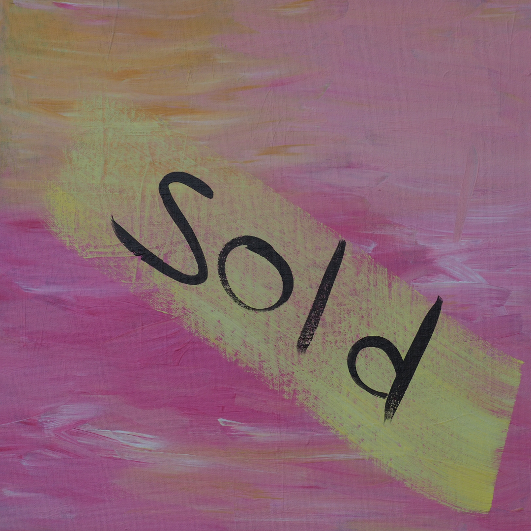 Sold.; 2025; 30 x 30;
